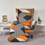 Tiibtooli katted 2 t&uuml;kki/komplekt Stretch diivani katte printimine tugitooli kate M&ouml;&ouml;blikaitse Pehme elastse p&otilde;hjaga diivan 1-seater