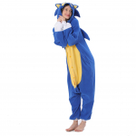 Meeste &uuml;hes t&uuml;kis pidžaama Anime Kigurumi Suures suuruses Oneside t&auml;iskasvanutele Halloweeni kogu kehaga pidžaama multifilmi cosplay kost&uuml;&uuml;m M