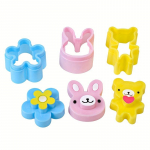 3tk v&otilde;ileival&otilde;ikurid k&uuml;psise-leivavorm K&uuml;&uuml;likupanda lilled Bento kasti kaunistust&ouml;&ouml;riistad k&ouml;&ouml;gividinad Mold