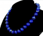 Vapustav!8mm Egiptuse lapis lazuli kaelakee