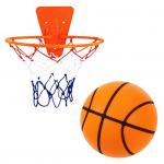 Vaikne korvpallikomplekt siseruumides tilgutamiseks Dream Silent Basketball m&uuml;ravaba vahtpall siseruumides tegutsemiseks Kerge ja suurep&auml;rane kingitus 7 oranž