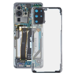 Samsung Galaxy S20+ SM-G985 SM-G985F SM-G985F/DS klaasist l&auml;bipaistev aku tagakaas (L&auml;bipaistev) puhas