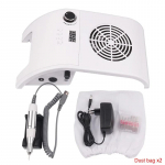 35000 p/min 3-&uuml;hes multifunktsionaalne manik&uuml;&uuml;rimasin Silent v&otilde;imas tolmuimeja 48W UV LED k&uuml;&uuml;nelamp kuivatab kiiresti kogu k&uuml;&uuml;nelaki UK