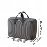 1 tk suure mahutavusega koerakott tekk riiete hoiukott Kapp riidekapp organiseerija tekk hoiukott hoiukott M must