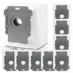 15 komplekti asendustolmukotti T&otilde;hus tolmufiltreerimine, mis &uuml;hildub iRobot i7 / i3 / i6 / i8-ga 8 Pack hall/valge