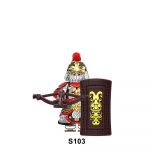 Keskaegsed iidsed raudr&otilde;ivais s&otilde;durid Raudnupu s&otilde;durid Laste m&auml;nguasjade ehitusklotsid