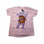 Koszulka T-shirt męski okrągły dekolt SPENCER'S nadruk L