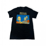 Koszulka T-shirt męski okrągły dekolt SPENCER'S nadruk S