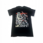 Koszulka T-shirt męski okrągły dekolt SPENCER'S nadruk M