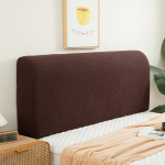 Voodipeatsi kate, veniv voodipeatsi kate, paksust riidest tolmukindel voodipeakaitse kate, pestav m&auml;&auml;rdumisvastane voodipeatsi kaitse L220cm X H50-60cm