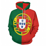 3D Prinditud Portugal Mehhiko Ameerika &Uuml;hendriikide lipp Pusad Mehed Naiste Harajuku pikkade varrukatega dressipluusid Lahedad t&auml;navar&otilde;ivad Pullovers L