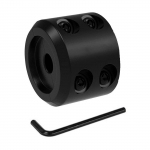 Vintsi kaabli konksu stopper universaalne ATV maasturile maastikul kaablikonksu stopper Line Saver vintsi kinnitus trossi kaabli kaitse must