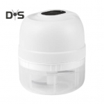 Elektriline k&uuml;&uuml;slaugumasher 100/250 ml USB-laadimisega k&ouml;&ouml;gikombain k&ouml;&ouml;giviljasibula jaoks V&otilde;imas mootoriga k&uuml;&uuml;slaugupurustaja kiireks purustamiseks professionaalseks k&ouml;&ouml;giks 100ML valge