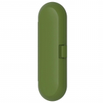 Hambahari v&auml;listingimustes reisimiseks m&otilde;eldud seifikarp Kaasaskantav elektriline hambaharjahoidik 21.5x8x4.5cm punane