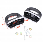 2 tk Bakelite Grip P&otilde;letusvastane k&uuml;lgmine &Uuml;he auguga Survepann Plastist k&auml;epideme L&uuml;hike Poti K&auml;epide K&ouml;&ouml;gi k&uuml;psetust&ouml;&ouml;riistade tarvikud