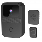 Kahesuunaline traadita turvauksekell Juhtmeta sisetelefoni uksekell koduvalve WiFi nutikas videok&otilde;ne uksekell koos kaameraga