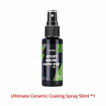 HVIERO-S6 keraamiline autokatte v&auml;rvi hooldus 50 100 300 ml poleerimispasta nano tooted h&uuml;drofoobne kiirkiht vedel vaha poleerimisv&auml;rv 50ml