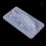 3D plastist koi karpkala kala riisikook &scaron;okolaadi hallituse tarretis K&auml;sitsi valmistatud Sugarcraft S:17*7.5cm