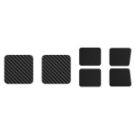 M&auml;ngupuldi tagumise nupu ja puuteplaadi kleebised Kaitsekleebiste komplekt Kulumiskindel kriimustusvastaste kleebiste komplekt aurutekile