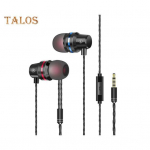 Juhtmega k&otilde;rvaklapid Raske bass k&otilde;rvasisesed k&otilde;rvaklapid m&uuml;rasummutavad nutikas juhtmega juhtimine Spordimuusika K&otilde;rge selgusega juhtmega m&auml;nguk&otilde;rvaklapid must