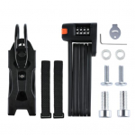 Jalgratta kombineeritud lukk raskeveokite veekindel 4-kohaline l&auml;htestatav kokkuklapitav maanteel vargusvastane maastikujalgratas