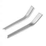 Autokonsooli veetassi hoidiku triibulise katte trimm Benz ML/GLE/klassi W166/W292/X166 auto interj&ouml;&ouml;ri tarvikutele must