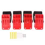 1 tk autopuhastus p&otilde;randamatt puhastuskonksud vaibapesuklamber Multifunktsionaalne mattklamber T&ouml;&ouml;riistad auto vaibapesuklambri lisatarvikud must