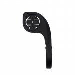 Jalgrattaarvuti kinnitushoidik Jalgratta juhtraua tugi spidomeetri statiivi serv 520 820 530 1000 IGPSPORT Garmin Magene XOSS-ile must