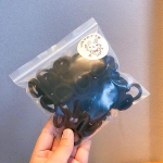 100 t&uuml;kki v&auml;rvilised juukselipsud lastele Candy Color V&auml;ikesed elastsed juuksepaelad K&otilde;ik hooajad T&uuml;drukute juuste aksessuaarid