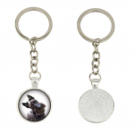 Scottish terrier, Aberdeen Terrier, Scottie, Aberdeenie - keychain in a box, own photo, keychain pendant from Art-Dog brand
