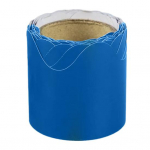 1 rull klassiruumi teadetetahvli &auml;&auml;riskleebised, v&auml;rvilised lainelise servaga teadetetahvli &auml;&auml;ris dekoratiivne paber Klassiruumi kodupeo meisterdamine oranž