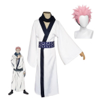 Cosplay Kost&uuml;&uuml;mid Jujutsu Kaisen Ryomen Sukuna Mehed Naised Komplektid Jaapan Kimono Halloweeni Karnevali &Uuml;likond Valge Anime R&otilde;ivad L
