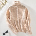 S&uuml;gistalvine vintage avara pikkade varrukatega &uuml;laosa &uuml;hev&auml;rviline pullover trikotaaž, kraega kampsun S tumehall v&auml;rv