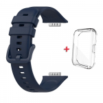 Asenduskellarihm Huawei kella Fit 2 rihma jaoks Silikoonrihm Huawei kella Fit2 kellarihmade jaoks