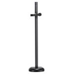 195 mm GPU tugihoidik alumiiniumist graafika videokaardi kronstein lauaarvuti arvutikorpuse kronsteinid jahutustarvikud must