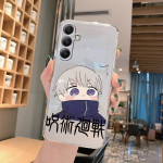 Anime Koomiks Mustriline Pehme L&auml;bipaistev Silikoonist &Uuml;mbris Samsung A55 M35 S24 Xiaomi Redmi Note 13 Poco C65 iPhone Kaamera P&otilde;rutuskindel Kaitse&uuml;mbris Samsung Galaxy A11