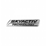 3D SKYACTIV TEHNOLOOGIA Logo Auto Tagaluugi Embleem K&uuml;ljetiiva Kleebis CX-3 CX3 CX-5 CX5 CX-7 Atenza jaoks