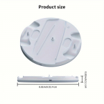 V&auml;rviline helendav alus PS5 Slim m&auml;ngukonsoolile, optilise versiooni digitaalse versiooni alus PS5 Slim m&auml;ngukonsoolile 22.4*2.1cm must