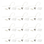 M&ouml;&ouml;bel &uuml;mberkukkumisvastane fikseeritud ohutus nailonist kukkumisvastane rihm Kummut Kummisvastane pannal One Size valge