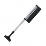 Auto lumelabidas j&auml;&auml;kaabitsa hari Teleskoopne &uuml;lest&otilde;stetav lumeeemaldust&ouml;&ouml;riist Talvine ilm must