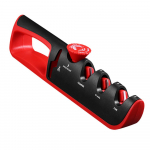 Noateritaja 4-&uuml;hes nuga-k&auml;&auml;rid k&auml;sitsi k&ouml;&ouml;giteritaja noad K&ouml;&ouml;gitarvikud Nugade teritusmasin