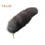 Eriti suur v&otilde;lts rebasesaba v&otilde;tmehoidja, &uuml;lisuur imitatsioon, rebasesaba v&otilde;tmehoidja, kaunistus, lihtne kottidesse kinnitada seljakotid Cosplay tarvik 40cm
