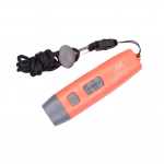 Elektrooniline vile 3 tooniga reguleeritavad suure helitugevusega kohtunike viled koos kaelarihmaga spordi h&auml;daabivilega kollane