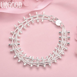 925 h&otilde;bedane kaherealine helmeketi k&auml;ev&otilde;ru Moodsad pulmaehted 20CM