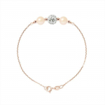 LOVA LOLA VAN DER KEEN - K&auml;ev&otilde;ru - Prestige Jewelry - Ehtne magevee kultiveeritud p&auml;rl - 925 Sterling Silver - Bij