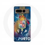 Coque Maniacase pour Google Pixel 7 Pro fcp porto fond bleu sinine