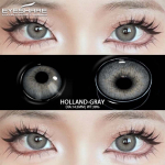 EYESHARE Colored Contact Lenses Black Large Eyeglass Lenses Brown Colored Lenses Coffee Natural Lenses Green Fashion Lenses 1 Pair