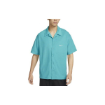 Nike Dri-FIT Logotr&uuml;kiga N&ouml;&ouml;bitav Kiirkuivav L&uuml;hikeste Varrukatega S&auml;rk Meeste S&auml;rgid Sinakasroheline FB6985-367 XL