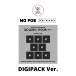 SELECT POB DIGIPACK Ver ATEEZ 11. minialbumi Golden Hour 2. osa No POB Random Ver