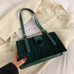 Retro Punane Sametist &Otilde;lakott Kerge Luksus Mood Ni&scaron;idisain Tekstuur K&auml;ekott Elegantne Daam Uus S&uuml;gis Talv V&auml;ike Ruudukujuline Pakk